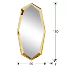  Schuller London 339421 Mirror