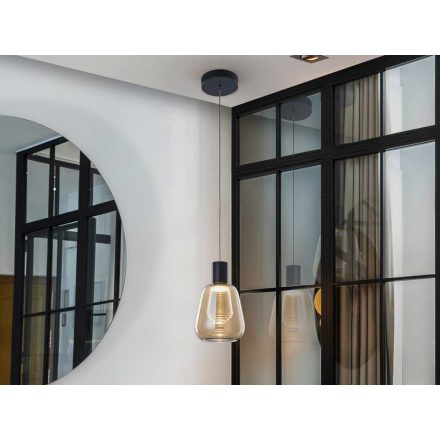 CARISA - LAMP 1 L BLACK