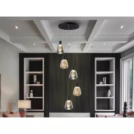 CARISA- LAMP 5L BLACK D40