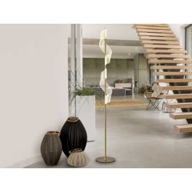 VELAS- FLOOR LAMP, LED,  GOLD