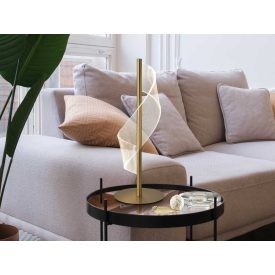 VELAS- TABLE LAMP, LED, GOLD