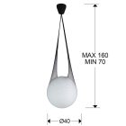  Schuller Globe 353021 Ceiling LED Lamp