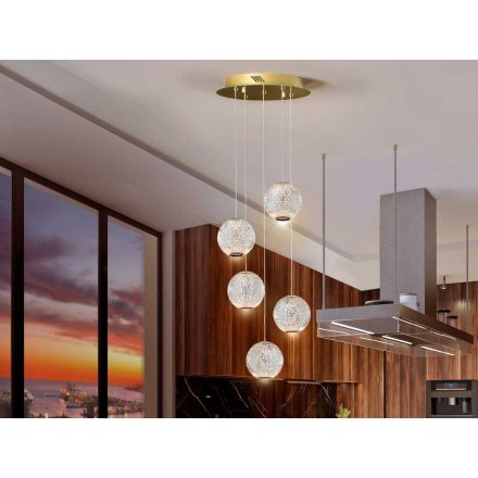 ·AUSTRAL· LED LAMP 5L., Ø32, GOLDEN