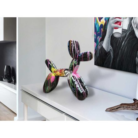 BALLOON DOG - FIGURE. GRAFITTI DECO