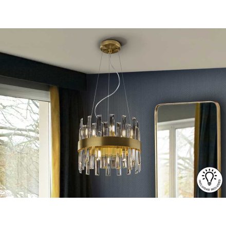  Schuller Grace 365185 Modern Pendant Lamp