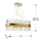  Schuller Grace 365369 Modern Pendant Lamp