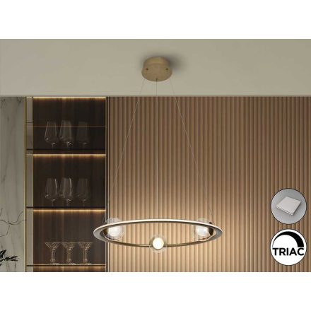 TIRSA - LAMP BRONZE D60