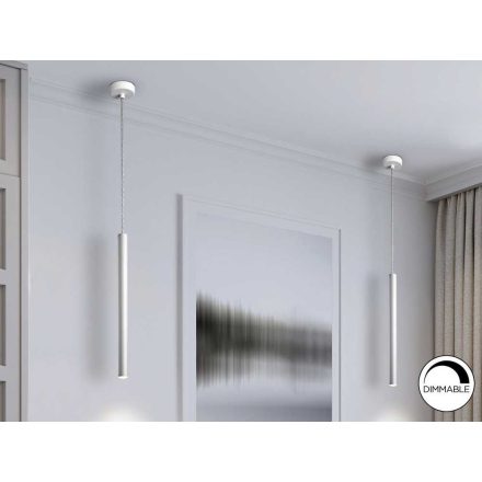  Schuller Varas 373075 Pendant Lamp Matte White