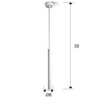  Schuller Varas 373075 Pendant Lamp Matte White