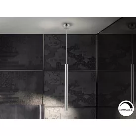 ·VARAS· LAMP, 1L., CHROME