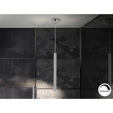 ·VARAS· LAMP, 1L., CHROME