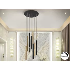 ·VARAS· LAMP 9L. GOLD/BLACK