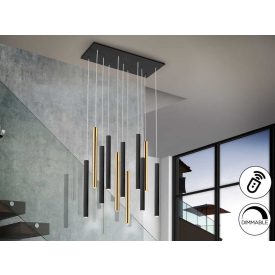  Schuller Varas 373357D Multi Pendant Lamp