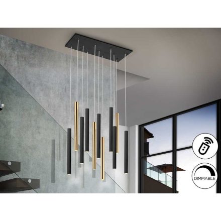  Schuller Varas 373357D Multi Pendant Lamp