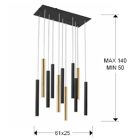  Schuller Varas 373357D Multi Pendant Lamp