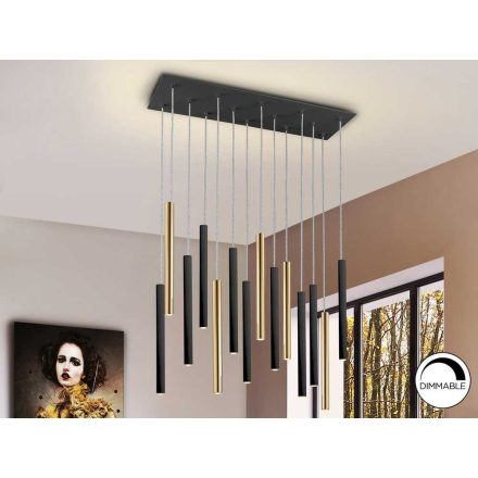  Schuller Varas 373425 Multi Pendant Lamp