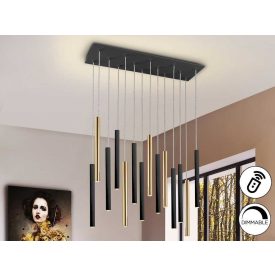  Schuller Varas 373425D Multi Pendant Lamp