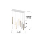 Schuller Varas 373437 Multi Pendant Lamp