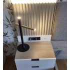  Schuller Varas 373579 Table LED Lamp Matte Black