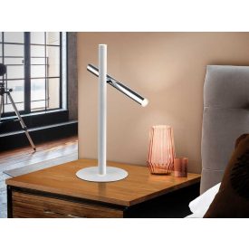  Schuller Varas 373581 Night Table Lamp Matte White