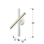  Schuller Varas 373869 Wall Lamp