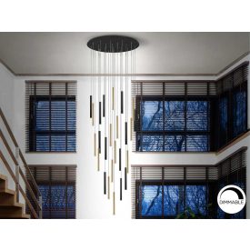  Schuller Varas 373968 Multi Pendant Lamp