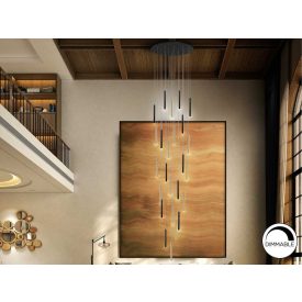  Schuller Varas 373968G Modern Pendant Lamp