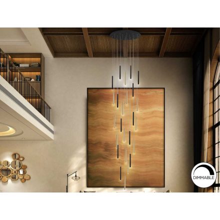 Schuller Varas 373968G Modern Pendant Lamp