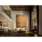  Schuller Varas 373968G Modern Pendant Lamp