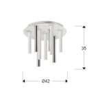  Schuller Varas 374026 Ceiling Lamp