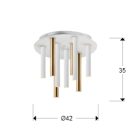  Schuller Varas 374064 Ceiling Lamp
