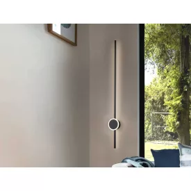 ONLINE - BLACK WALL LAMP 2L