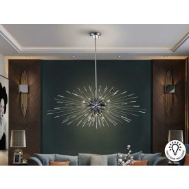  Schuller Evasion 381628 Pendant Lamp Chrome