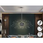  Schuller Evasion 381628D Pendant Lamp Chrome