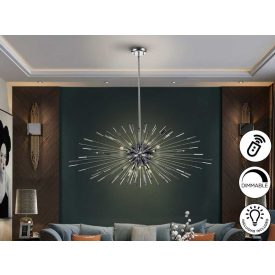  Schuller Evasion 381628D Pendant Lamp Chrome