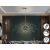 Schuller Evasion 381628D Pendant Lamp Chrome