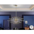  Schuller Evasion 381635 Pendant Lamp Gold