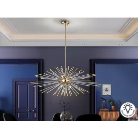  Schuller Evasion 381635 Pendant Lamp Gold