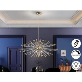  Schuller Evasion 381635D Pendant Lamp Gold