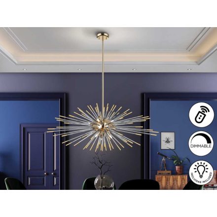  Schuller Evasion 381635D Pendant Lamp Gold