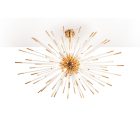  Schuller Evasion 381635D Pendant Lamp Gold