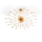  Schuller Evasion 381635 Pendant Lamp Gold