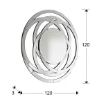  Schuller Aros 385314 Mirror