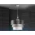 ·SOPHIA· PENDANT, 3 L., CHROME