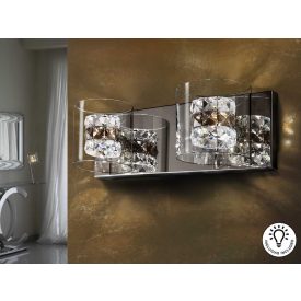  Schuller Flash 391870 Wall Lamp Chrome