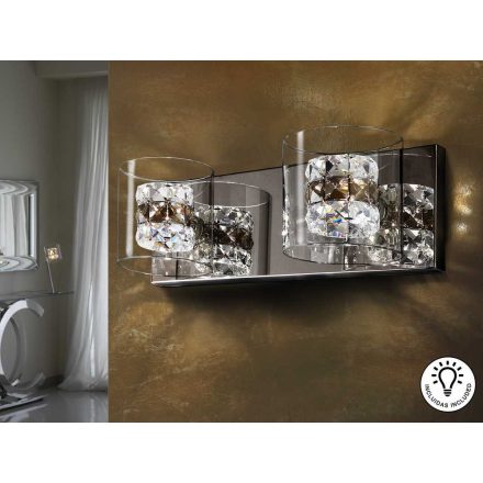  Schuller Flash 391870 Wall Lamp Chrome