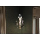  Schuller Taccia 394318 Single Pendant Lamp Chrome