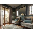  Schuller Taccia 394318 Single Pendant Lamp Chrome