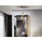  Schuller Taccia 394834 Pendant Lamp Chrome