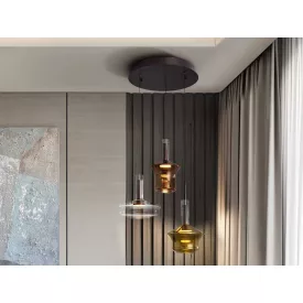 SCARLETT - LAMP 3L COLOURS